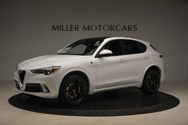 Used 2019 Alfa Romeo Stelvio Quadrifoglio for sale Sold at Aston Martin of Greenwich in Greenwich CT 06830 2