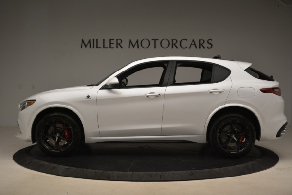 Used 2019 Alfa Romeo Stelvio Quadrifoglio for sale Sold at Aston Martin of Greenwich in Greenwich CT 06830 3