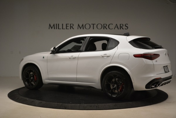 Used 2019 Alfa Romeo Stelvio Quadrifoglio for sale Sold at Aston Martin of Greenwich in Greenwich CT 06830 4