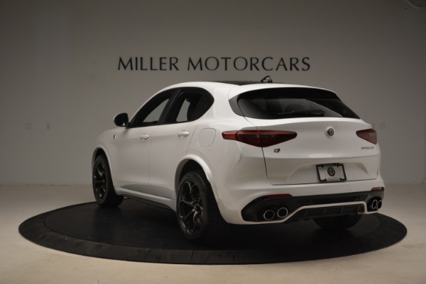 Used 2019 Alfa Romeo Stelvio Quadrifoglio for sale Sold at Aston Martin of Greenwich in Greenwich CT 06830 5