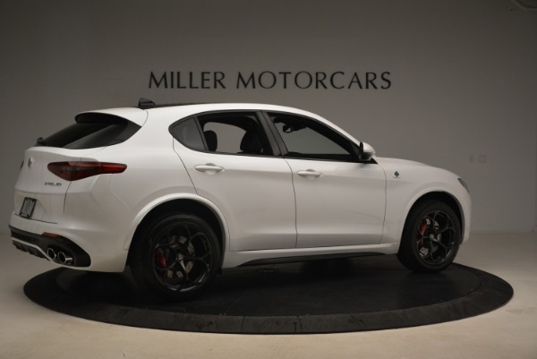 Used 2019 Alfa Romeo Stelvio Quadrifoglio for sale Sold at Aston Martin of Greenwich in Greenwich CT 06830 8