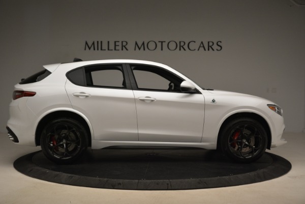 Used 2019 Alfa Romeo Stelvio Quadrifoglio for sale Sold at Aston Martin of Greenwich in Greenwich CT 06830 9