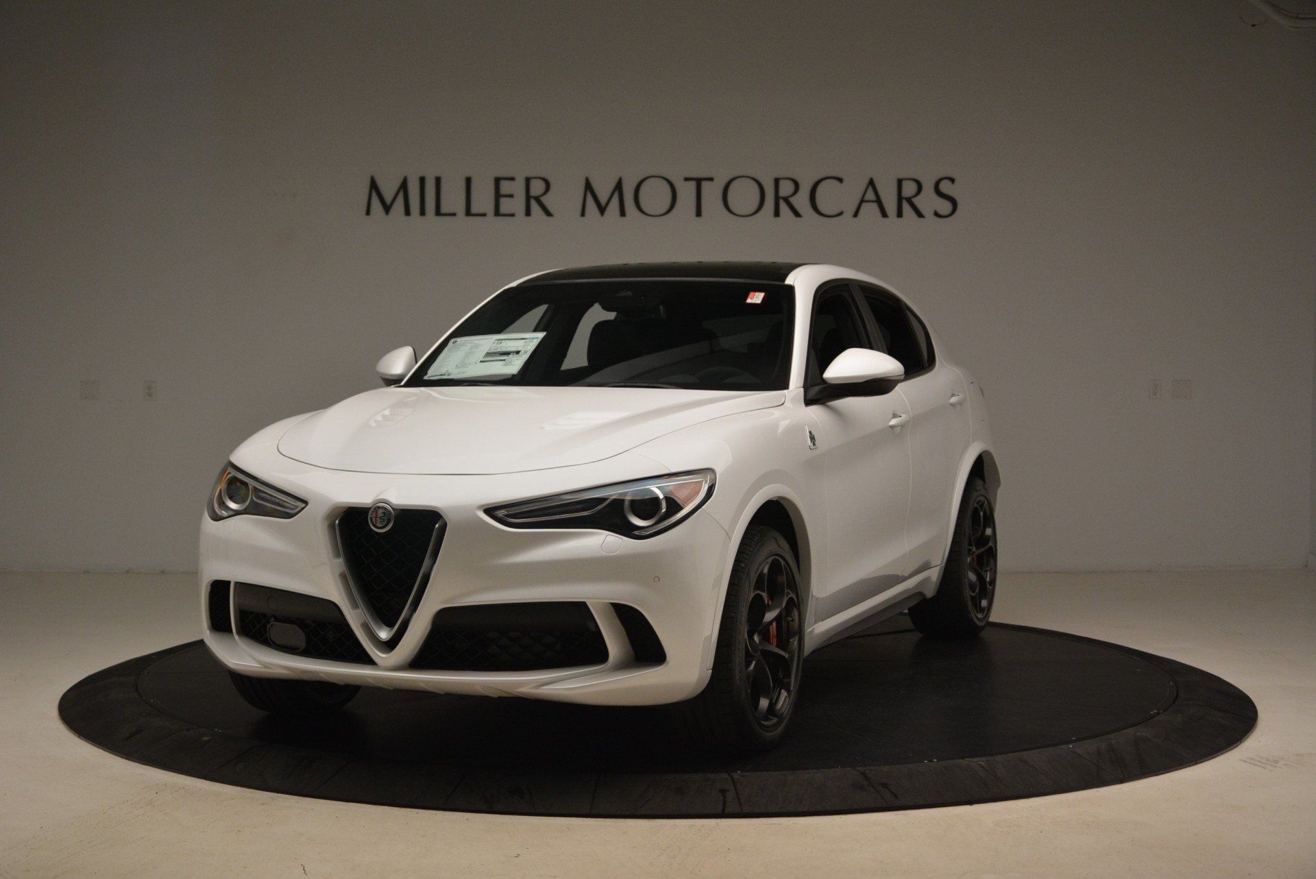 Used 2019 Alfa Romeo Stelvio Quadrifoglio for sale Sold at Aston Martin of Greenwich in Greenwich CT 06830 1