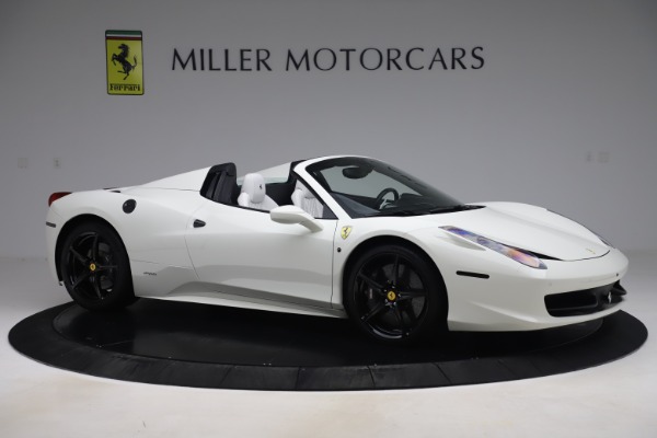 Used 2015 Ferrari 458 Spider for sale Sold at Aston Martin of Greenwich in Greenwich CT 06830 10
