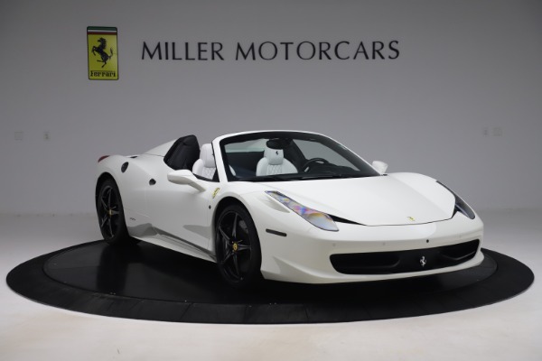 Used 2015 Ferrari 458 Spider for sale Sold at Aston Martin of Greenwich in Greenwich CT 06830 11