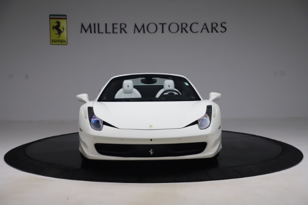 Used 2015 Ferrari 458 Spider for sale Sold at Aston Martin of Greenwich in Greenwich CT 06830 12