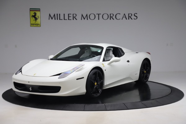 Used 2015 Ferrari 458 Spider for sale Sold at Aston Martin of Greenwich in Greenwich CT 06830 13