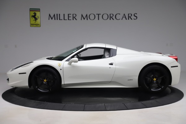 Used 2015 Ferrari 458 Spider for sale Sold at Aston Martin of Greenwich in Greenwich CT 06830 14