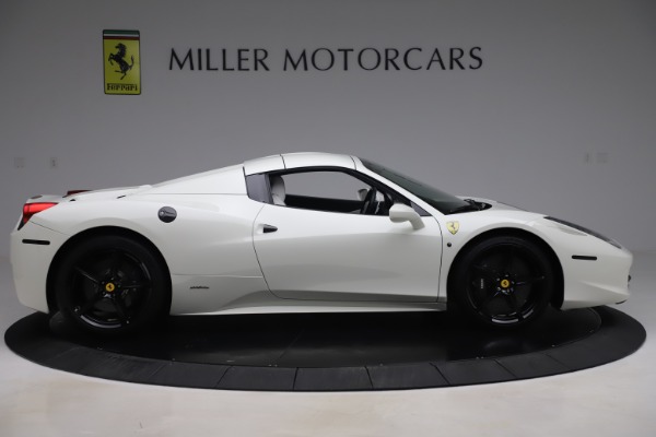 Used 2015 Ferrari 458 Spider for sale Sold at Aston Martin of Greenwich in Greenwich CT 06830 15