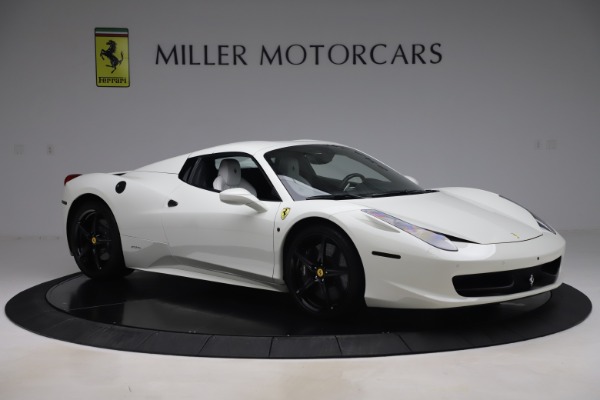 Used 2015 Ferrari 458 Spider for sale Sold at Aston Martin of Greenwich in Greenwich CT 06830 16