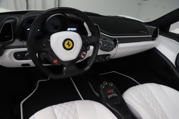 Used 2015 Ferrari 458 Spider for sale Sold at Aston Martin of Greenwich in Greenwich CT 06830 17