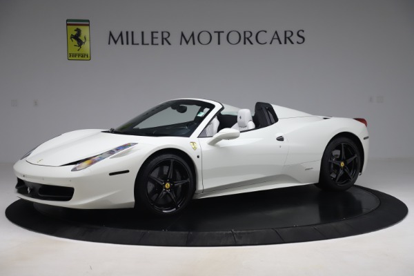 Used 2015 Ferrari 458 Spider for sale Sold at Aston Martin of Greenwich in Greenwich CT 06830 2