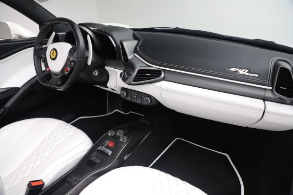 Used 2015 Ferrari 458 Spider for sale Sold at Aston Martin of Greenwich in Greenwich CT 06830 22