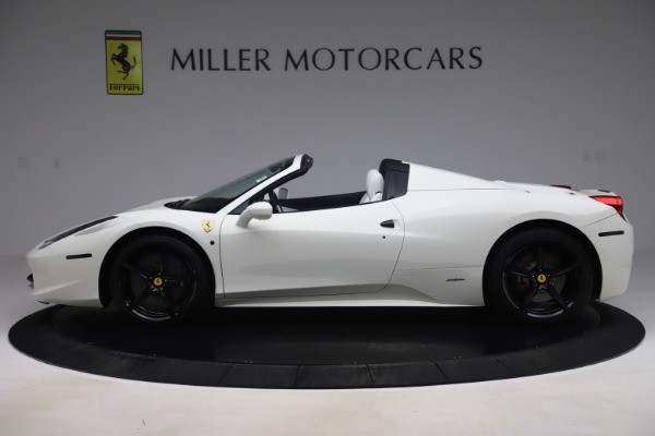 Used 2015 Ferrari 458 Spider for sale Sold at Aston Martin of Greenwich in Greenwich CT 06830 3