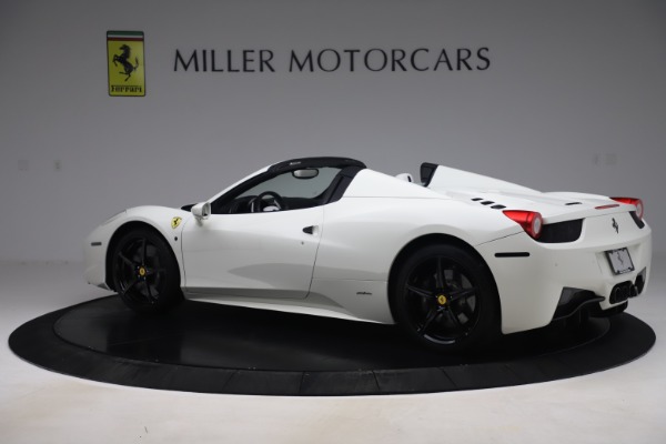 Used 2015 Ferrari 458 Spider for sale Sold at Aston Martin of Greenwich in Greenwich CT 06830 4