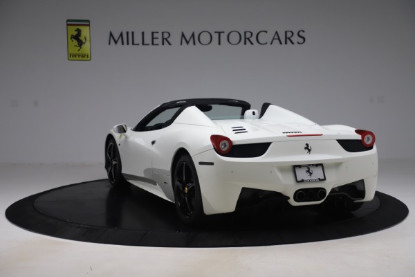 Used 2015 Ferrari 458 Spider for sale Sold at Aston Martin of Greenwich in Greenwich CT 06830 5