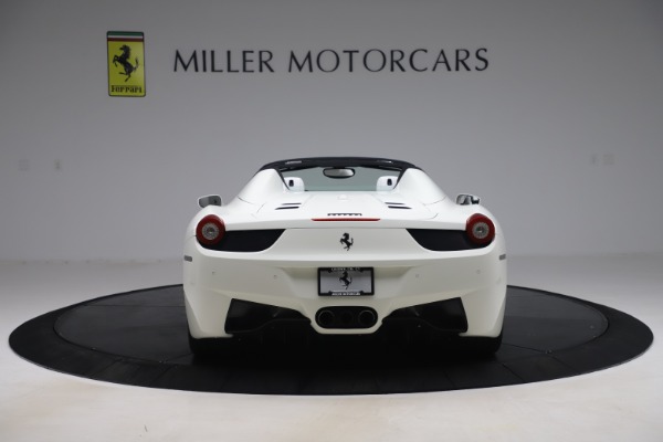 Used 2015 Ferrari 458 Spider for sale Sold at Aston Martin of Greenwich in Greenwich CT 06830 6