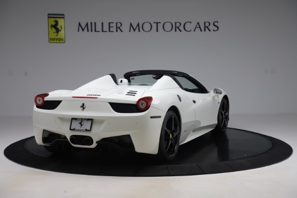 Used 2015 Ferrari 458 Spider for sale Sold at Aston Martin of Greenwich in Greenwich CT 06830 7