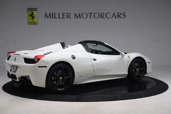 Used 2015 Ferrari 458 Spider for sale Sold at Aston Martin of Greenwich in Greenwich CT 06830 8