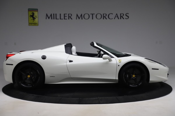 Used 2015 Ferrari 458 Spider for sale Sold at Aston Martin of Greenwich in Greenwich CT 06830 9