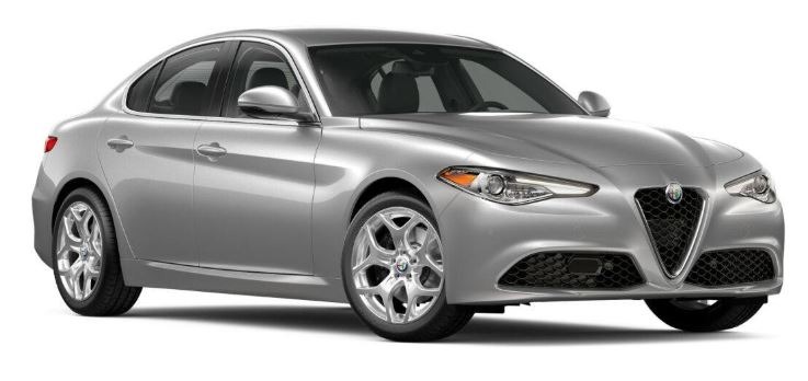 New 2019 Alfa Romeo Giulia Ti Q4 for sale Sold at Aston Martin of Greenwich in Greenwich CT 06830 1