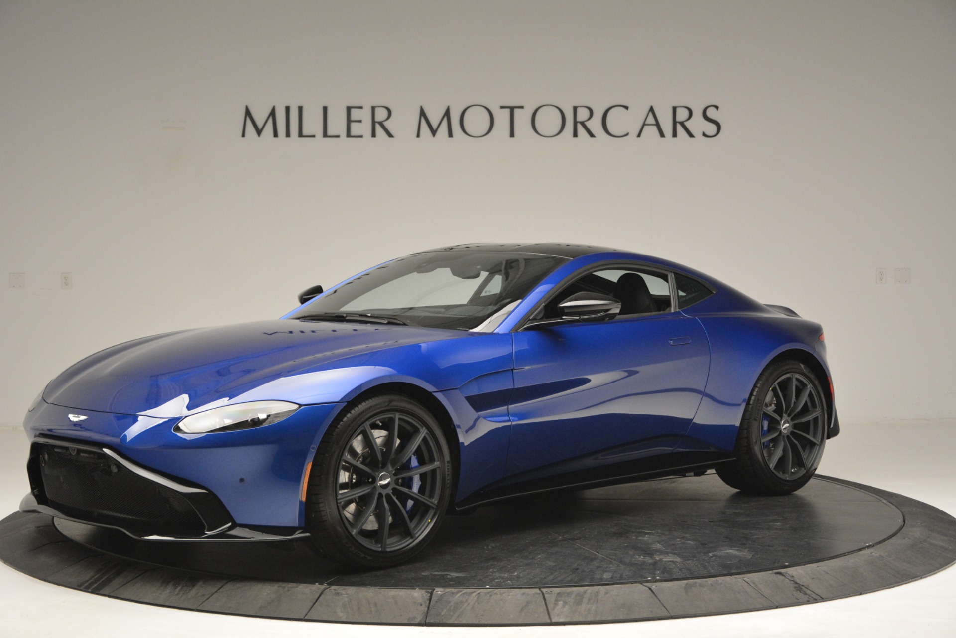 Used 2019 Aston Martin Vantage Coupe for sale Sold at Aston Martin of Greenwich in Greenwich CT 06830 1