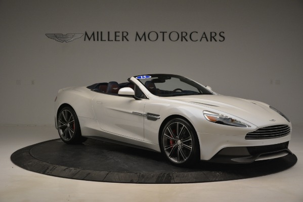 Used 2015 Aston Martin Vanquish Convertible for sale Sold at Aston Martin of Greenwich in Greenwich CT 06830 10