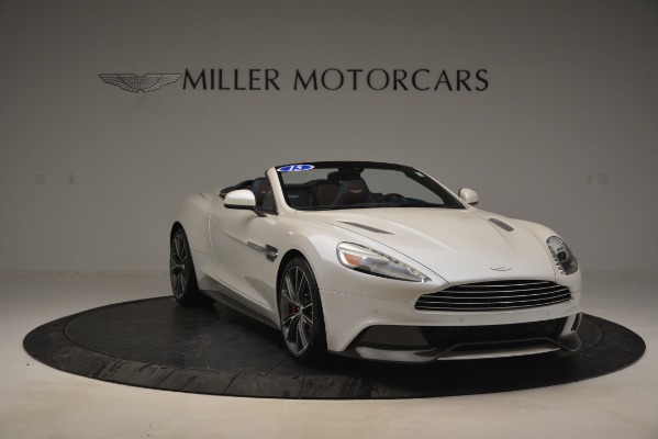 Used 2015 Aston Martin Vanquish Convertible for sale Sold at Aston Martin of Greenwich in Greenwich CT 06830 11