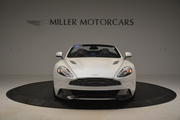 Used 2015 Aston Martin Vanquish Convertible for sale Sold at Aston Martin of Greenwich in Greenwich CT 06830 12