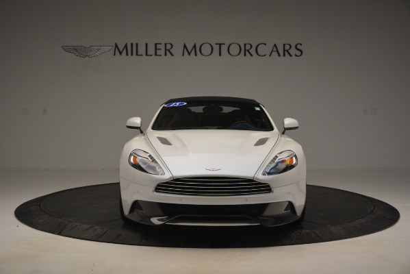 Used 2015 Aston Martin Vanquish Convertible for sale Sold at Aston Martin of Greenwich in Greenwich CT 06830 13