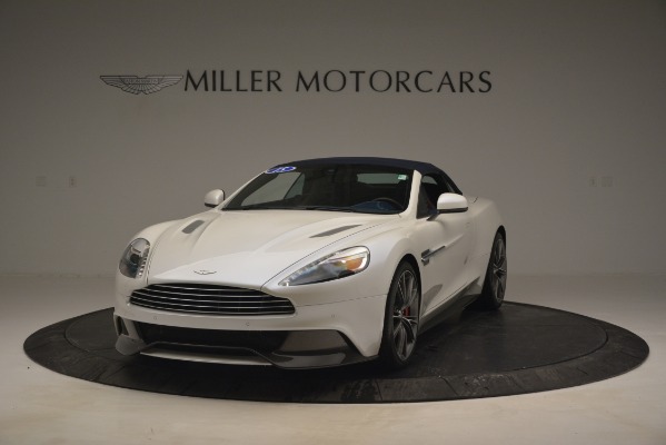 Used 2015 Aston Martin Vanquish Convertible for sale Sold at Aston Martin of Greenwich in Greenwich CT 06830 14