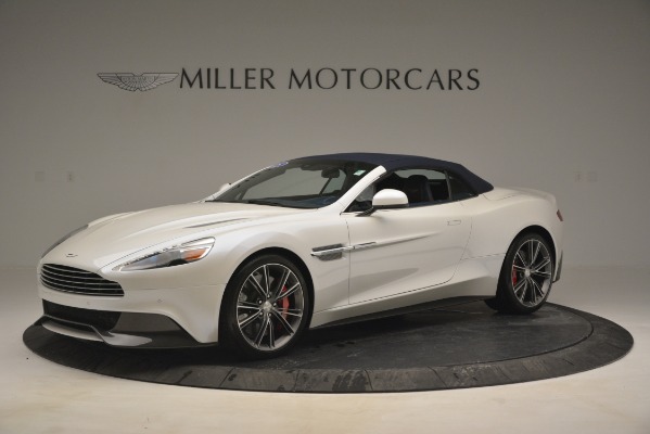 Used 2015 Aston Martin Vanquish Convertible for sale Sold at Aston Martin of Greenwich in Greenwich CT 06830 15