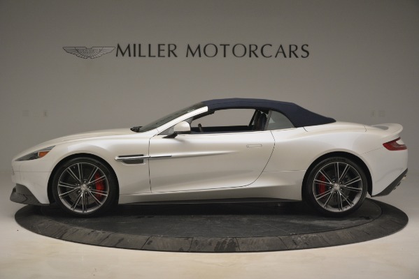 Used 2015 Aston Martin Vanquish Convertible for sale Sold at Aston Martin of Greenwich in Greenwich CT 06830 16