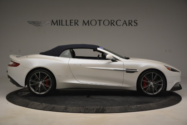 Used 2015 Aston Martin Vanquish Convertible for sale Sold at Aston Martin of Greenwich in Greenwich CT 06830 17