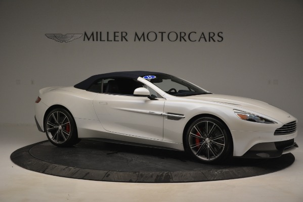 Used 2015 Aston Martin Vanquish Convertible for sale Sold at Aston Martin of Greenwich in Greenwich CT 06830 18