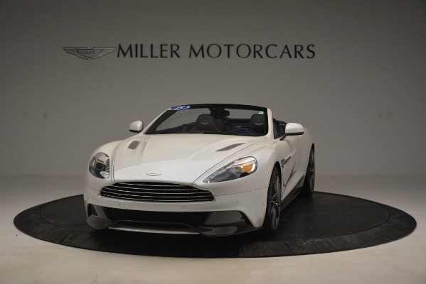 Used 2015 Aston Martin Vanquish Convertible for sale Sold at Aston Martin of Greenwich in Greenwich CT 06830 2