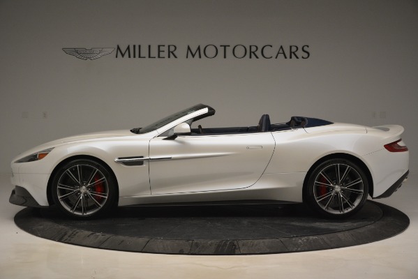 Used 2015 Aston Martin Vanquish Convertible for sale Sold at Aston Martin of Greenwich in Greenwich CT 06830 3