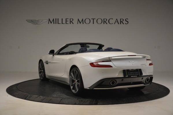 Used 2015 Aston Martin Vanquish Convertible for sale Sold at Aston Martin of Greenwich in Greenwich CT 06830 5