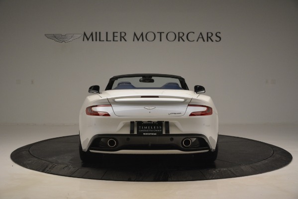 Used 2015 Aston Martin Vanquish Convertible for sale Sold at Aston Martin of Greenwich in Greenwich CT 06830 6