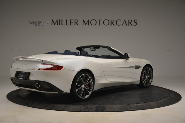 Used 2015 Aston Martin Vanquish Convertible for sale Sold at Aston Martin of Greenwich in Greenwich CT 06830 8