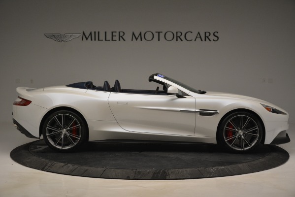 Used 2015 Aston Martin Vanquish Convertible for sale Sold at Aston Martin of Greenwich in Greenwich CT 06830 9