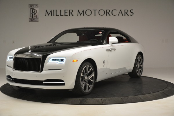 New 2019 Rolls-Royce Wraith for sale Sold at Aston Martin of Greenwich in Greenwich CT 06830 3