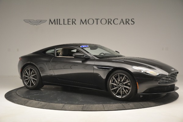 Used 2017 Aston Martin DB11 V12 Coupe for sale Sold at Aston Martin of Greenwich in Greenwich CT 06830 10