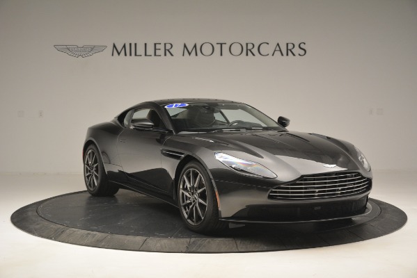 Used 2017 Aston Martin DB11 V12 Coupe for sale Sold at Aston Martin of Greenwich in Greenwich CT 06830 11