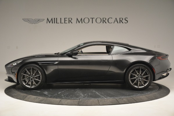 Used 2017 Aston Martin DB11 V12 Coupe for sale Sold at Aston Martin of Greenwich in Greenwich CT 06830 3