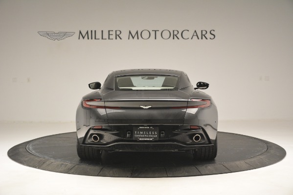 Used 2017 Aston Martin DB11 V12 Coupe for sale Sold at Aston Martin of Greenwich in Greenwich CT 06830 6