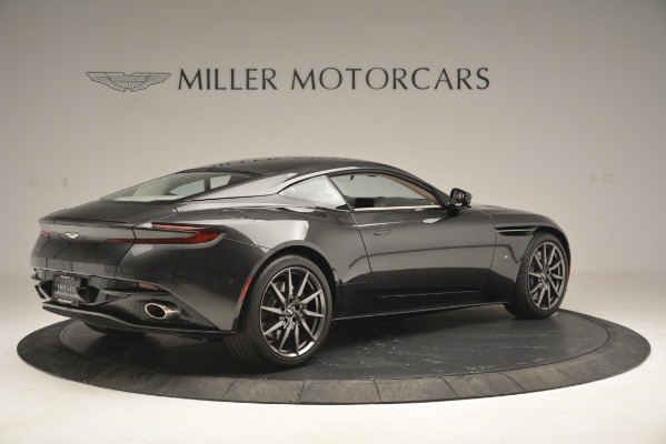 Used 2017 Aston Martin DB11 V12 Coupe for sale Sold at Aston Martin of Greenwich in Greenwich CT 06830 8