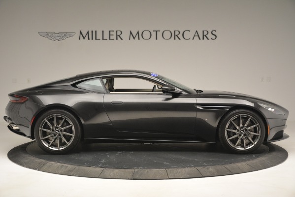 Used 2017 Aston Martin DB11 V12 Coupe for sale Sold at Aston Martin of Greenwich in Greenwich CT 06830 9