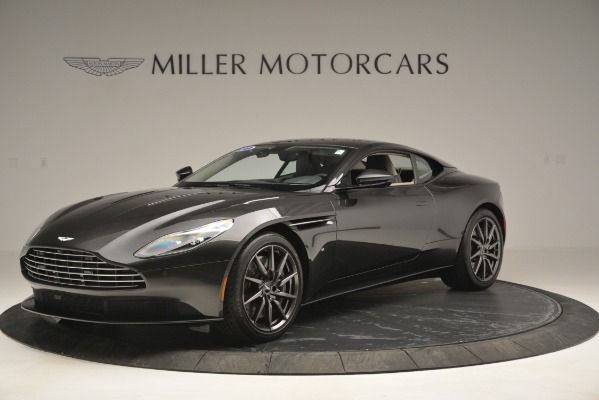 Used 2017 Aston Martin DB11 V12 Coupe for sale Sold at Aston Martin of Greenwich in Greenwich CT 06830 1