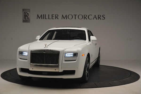 Used 2014 Rolls-Royce Ghost V-Spec for sale Sold at Aston Martin of Greenwich in Greenwich CT 06830 3